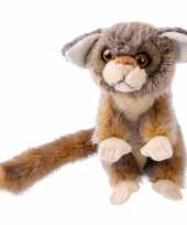 Baby pluche knuffel spookdiertje speelgoed