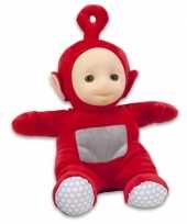 Baby rode teletubbies po speelgoed knuffel pop