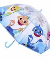 Baby shark kinderparaplu jongens meisjes speelgoed