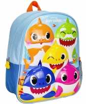 Baby shark school rugtas rugzak peuters kleuters kinderen speelgoed