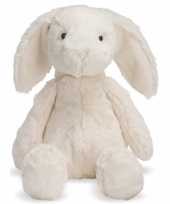 Baby speelgoed knuffels konijn wit