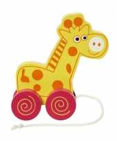 Baby trekdieren giraffeen speelgoed