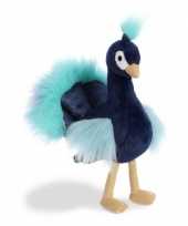 Baby vogel dieren knuffels pauw speelgoed 10142981