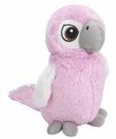 Baby vogel knuffels kaketoe roze speelgoed