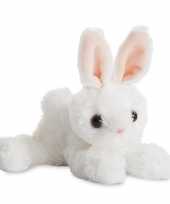 Baby witte bosdieren knuffels konijn speelgoed 10142953