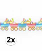 Baby x geboorte slingers kinderwagens meter speelgoed