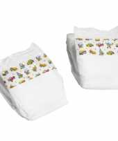 Baby x poppen luiers herbruikbaar poppenspeelgoed