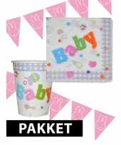 Babyshower meisje pakket speelgoed