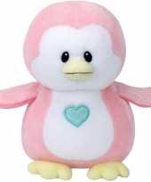 Geboorte meisje knuffel ty baby pinguin penny speelgoed 10090298