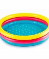 Gekleurd rond opblaasbaar zwembad klein baby kinderen speelgoed 10152336