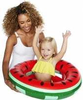 Opblaasbare watermeloen baby float speelgoed