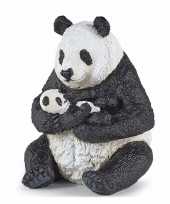 Plastic panda baby panda speelgoed