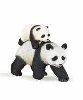 Plastic panda baby speelgoed