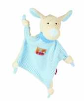 Pluche baby knuffel hondje speelgoed