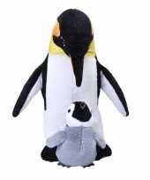 Pluche keizers pinguin baby knuffel speelgoed