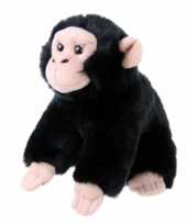 Pluche knuffel baby chimpansee speelgoed